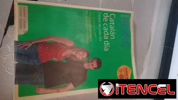Libro para aprender idioma Catalán