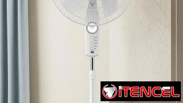 Ventiladores recargables