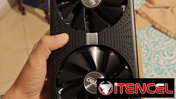 Tarjetas de video Nvidia y AMD, 5060, 1660ti, 6900xt, 6800xt