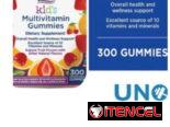 Multivitaminas para niñas y niños ‼️