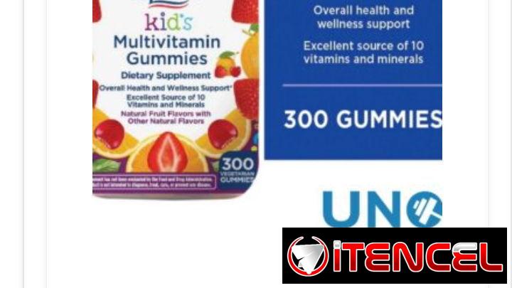 Multivitaminas para niñas y niños ‼️