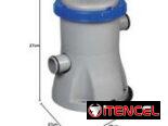 Bomba de filtrado de 1249 L para piscinas Bestway