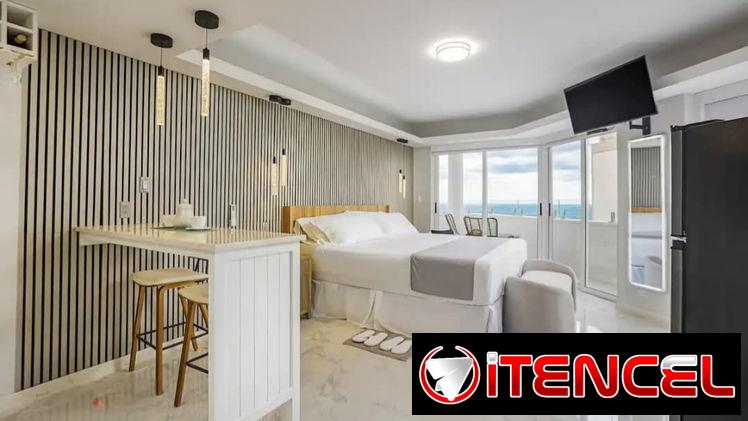 Lujoso y Exclusivo apartamento en el Vedado con hermosas vistas al mar