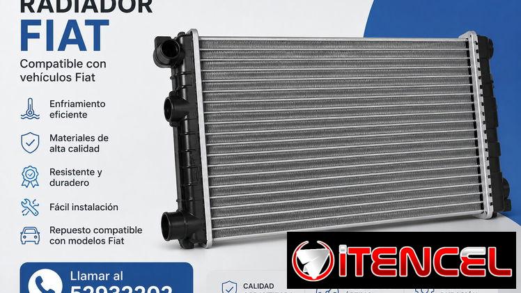 RADIADOR PARA FIAT