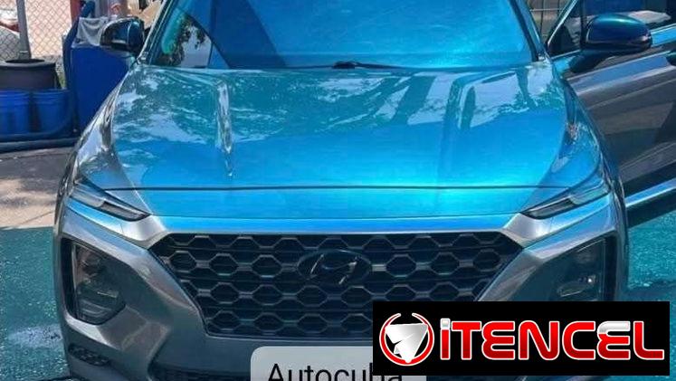 Hyunday Santa fe 2019 título limpio