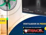 Ventilador de pedestal EKO 18″