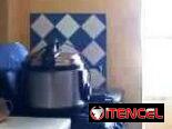 Vendo cocina de cuatro hornillas con horno