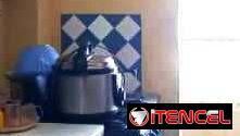 Vendo cocina de cuatro hornillas con horno