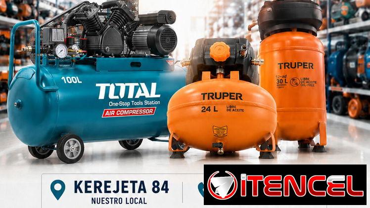 ‼️COMPRESORES DE AIRE 💥🚀 ¡LA POTENCIA QUE TU TRABAJO NECESITA ESTÁ EN KEREJETA84! 💨⚙️☎️5️⃣3️⃣8️⃣5️⃣6️⃣0️⃣0️⃣2️⃣☎️
