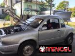 Se vende Renault modificado con mecánica completa de Nissan Sentra B13 – 8 válvulas.