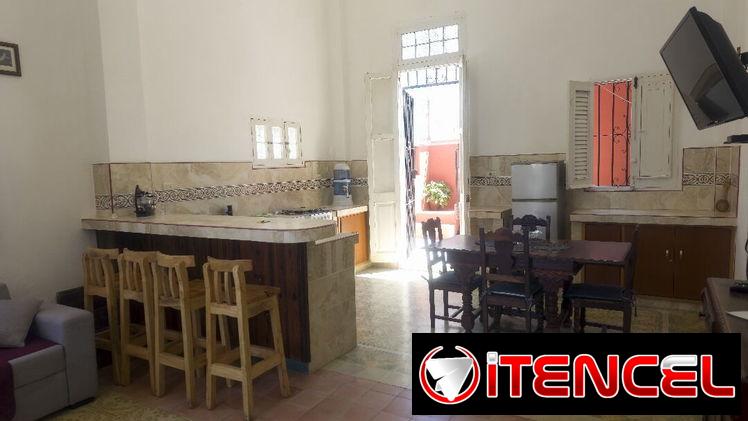 Alquiler por tiempo indefinido en el Vedado. Renta de apartamento por tiempo indefinido en el Vedado