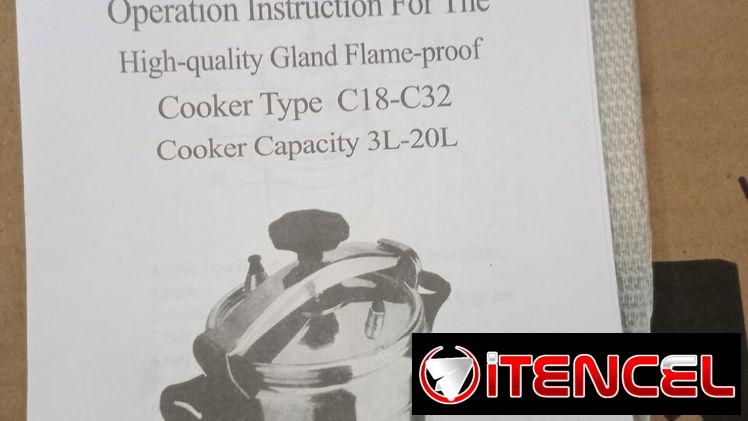 🍲 PARA TODO TIPO DE COCINAS 🍲 OLLA DE PRESIÓN MILEXUS 11 LITROS. FACTURA, GARANTÍA Y SERVICIO DE ENRREGA. TLF 54833699