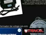 Transformador de voltaje ⚡ de 110-220. (De salida 400 y de 1000)