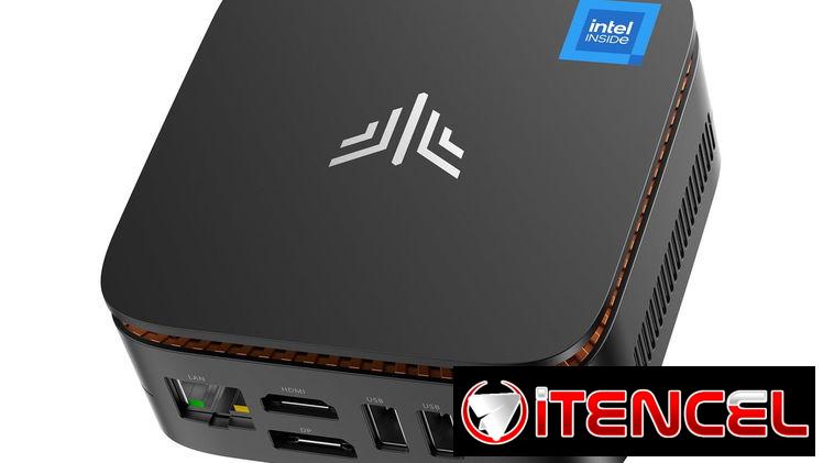 – Mini PC KAMRUI Essenx E1  Intel Twin Lake- N150 3.6GHz/  8GB / 256GB SSD / AMD Radeon Vega 8