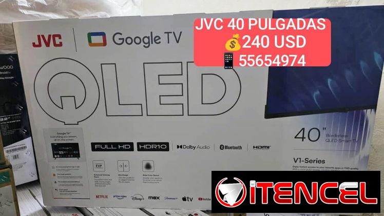 SMAT TV JVC 40 PULGADAS