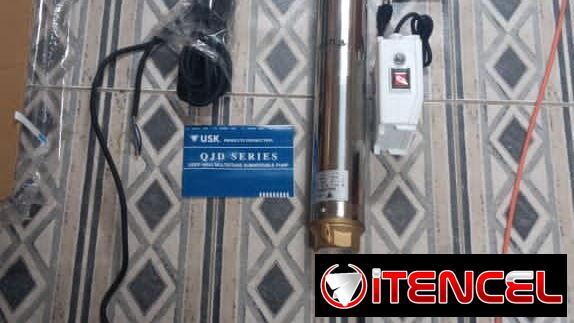 🚧 BOMBA SUMERGIBLE 3.5HP & 1.5HP MARCA U.S.K. 🚧