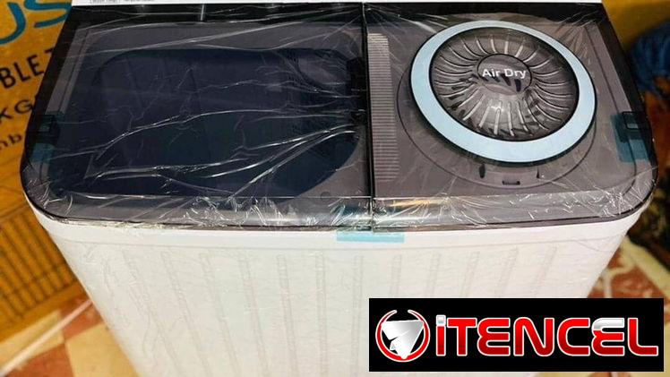 Lavadora Semiautomática Milexus 9KG $235 USD Transporte incluido