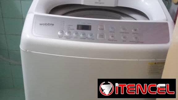Lavadora automatica wobble