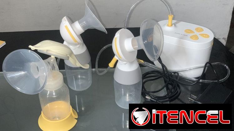 📢EXTRACTOR DE LECHE ELÉCTRICO DOBLE + EXTRACTOR MANUAL 📢