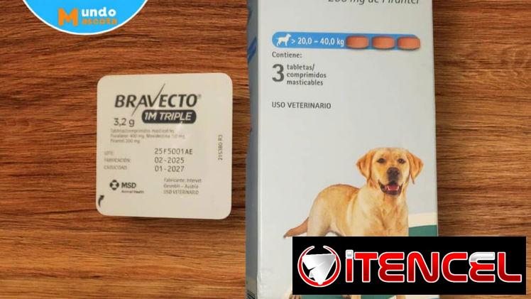 💊Bravecto 1M Triple 20 – 40 kg