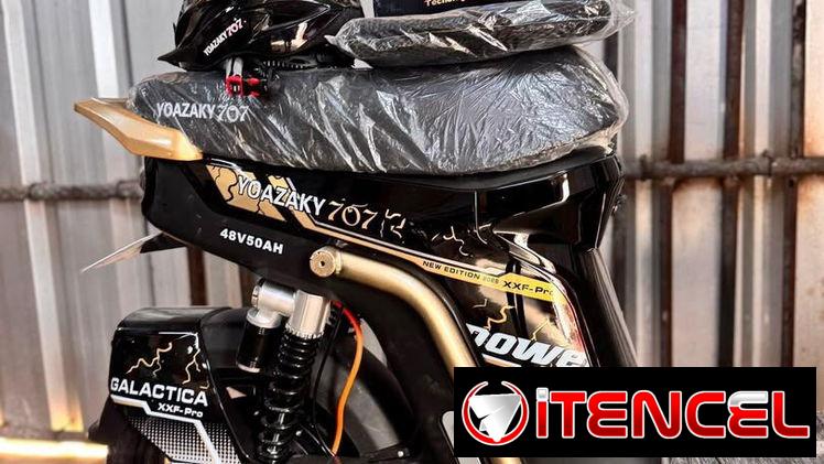 Bicimoto electrica
