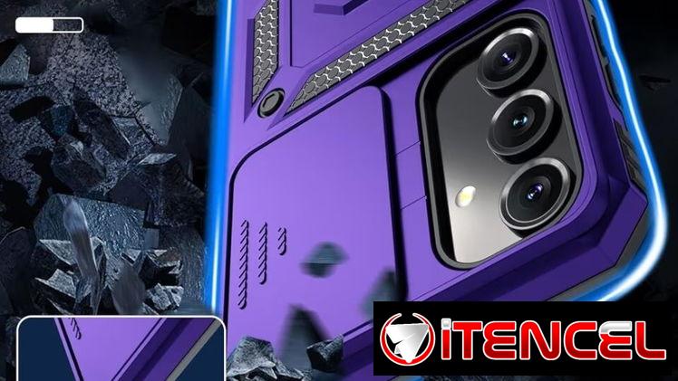Case para Samsung Galaxy A16 5G/4G – Purple | videojuegoshabana.com