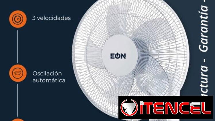 Ventilador de pared de 16″ con control remoto