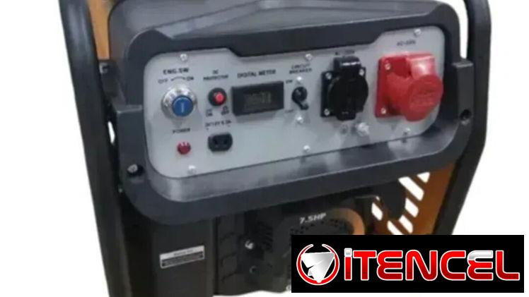 🛒Planta eléctrica de gasolina