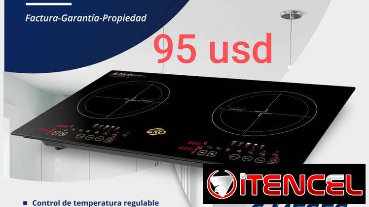 Cocina de Inducción – 2 hornillas