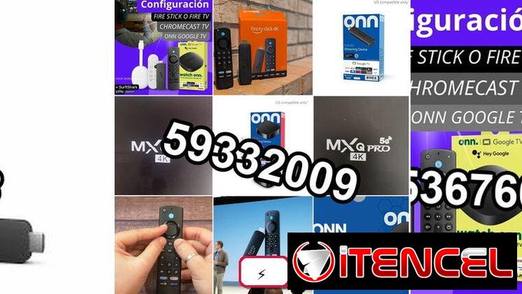 Configuraciones FireStick