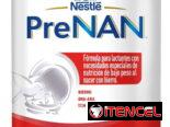 PreNAN para lactantes con bajo peso al nacer, contiene hierro, 400g