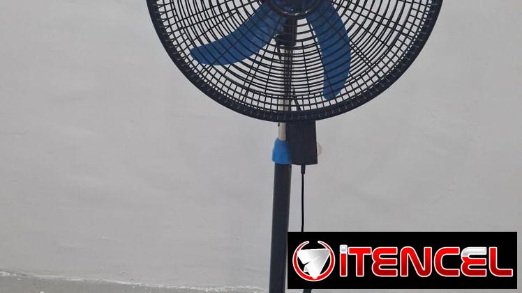 Ventilador de pedestal Milexus 18″.