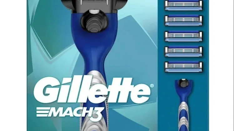 Maquinas de afeitar Gillette para hombre