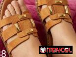 Sandalias de mujer. Varios números