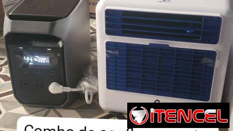 Ecoflow+aire acondicionado portátil 110vol