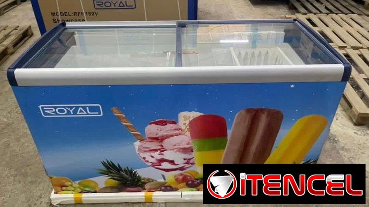 *Nevera Heladera Royal de 18 pies³* 👣  – Precio 850 USD   – Garantía 2 meses