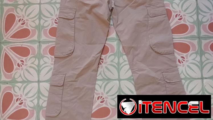 Pantalon de hombre Pata ancha