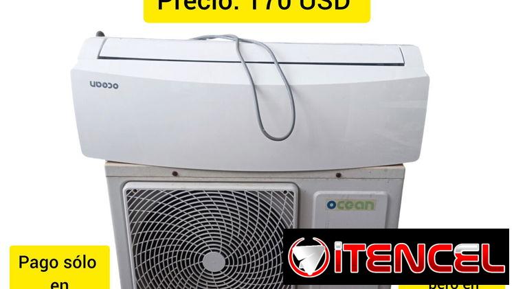 SE VENDE  SPLIT 1 TONELADA MARCA OCEAN.