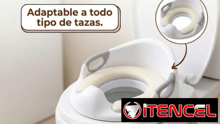 🔹Asiento adaptador para niños🚽