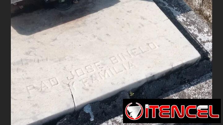 Vendo osario en cementerio de colon