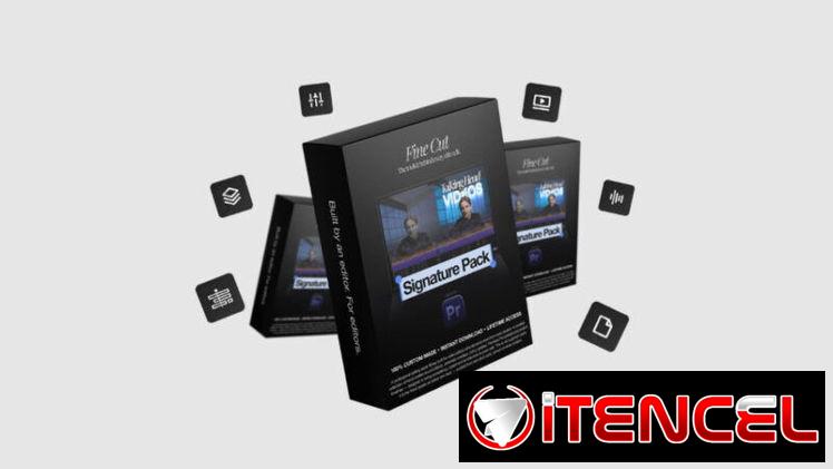 ✅🟠🎬 Fine Cut – Signature Pack + Masterclass. Eleva tu edición con el pack definitivo de transiciones, efectos y tutor