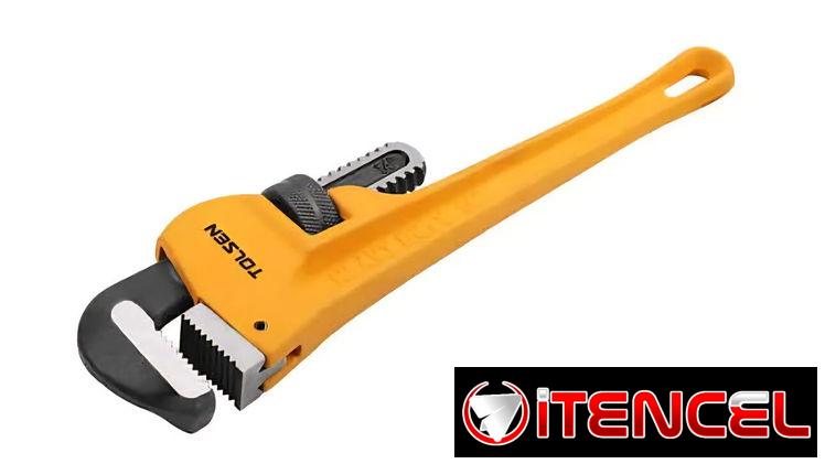 Llave de tubo (picoloro) 8″