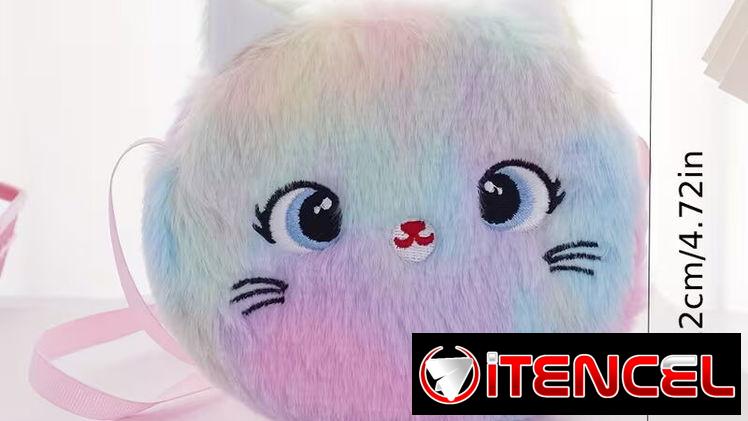 Bolso de Gatito de Peluche – Tierno y con Estilo para Niñas