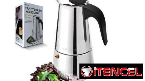 Cafetera italiana  4 tazas☕️  (G&L)