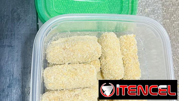Bufet de ensalada fría croquetas y panetela rellena de fanguito TODO de👌🫶😋😋😋