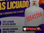 Balita de gas licuado