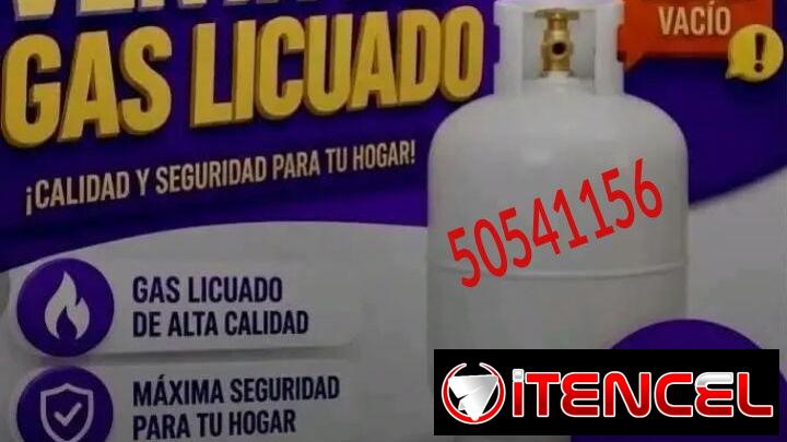Balita de gas licuado