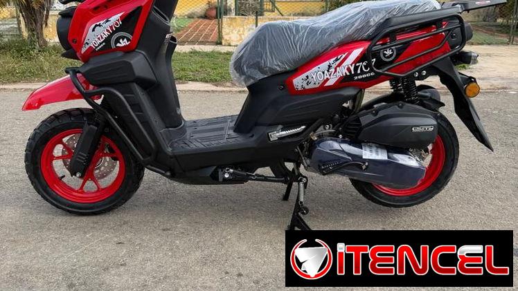 Motos de Combustión marca YOAZAKY 200cc 0km🛵