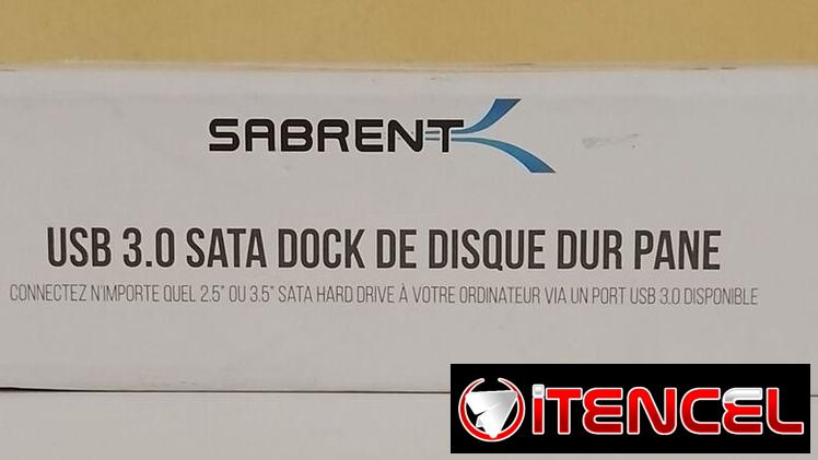 📣Caja USB3.0 de 3.5″ c/disco SATA 2T