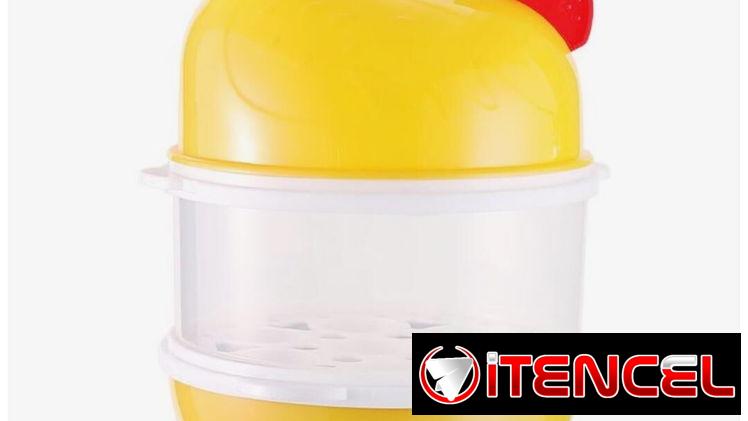 – Máquinas para hervir hasta 14 huevos (puede tener otros usos si desea) 🥚⏲️ – Color disponible: 💛  🏷️$18 usd